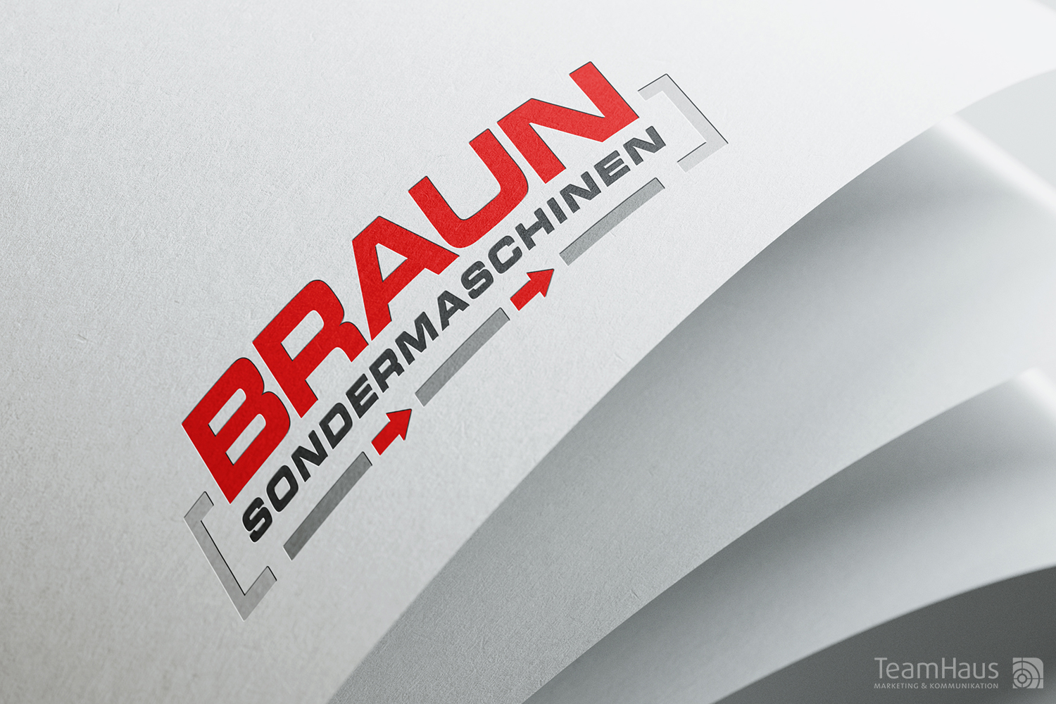 Braun Sondermaschinen Logo